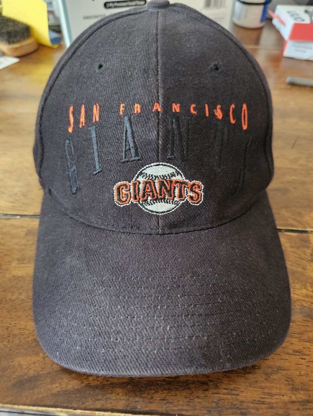 Twins Enterprise San Francisco Giants MLB Black Cap Hat, One Size Official